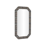 Charlene 35"X59" Jewel Wall Mirror by TOV Furniture at Eve Furniture