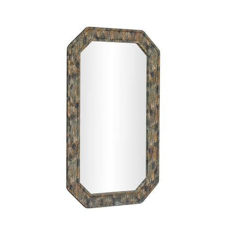 Charlene 35"X59" Jewel Wall Mirror by TOV Furniture at Eve Furniture
