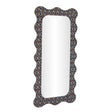 Charlene 39"X75" Squiggle Wall Mirror by TOV Furniture at Eve Furniture