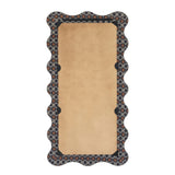 Charlene 39"X75" Squiggle Wall Mirror by TOV Furniture at Eve Furniture