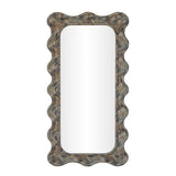 Charlene 39"X75" Squiggle Wall Mirror by TOV Furniture at Eve Furniture