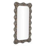 Charlene 39"X75" Squiggle Wall Mirror by TOV Furniture at Eve Furniture