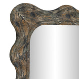 Charlene 39"X75" Squiggle Wall Mirror by TOV Furniture at Eve Furniture