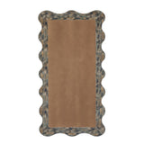 Charlene 39"X75" Squiggle Wall Mirror by TOV Furniture at Eve Furniture