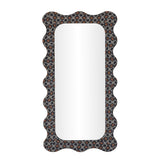 Charlene 39"X75" Squiggle Wall Mirror by TOV Furniture at Eve Furniture