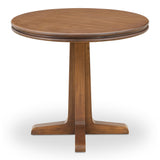 Charles Brown Cafe Table by MOES at Eve Furniture