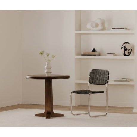 Charles Brown Cafe Table by MOES at Eve Furniture