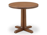 Charles Brown Cafe Table by MOES at Eve Furniture