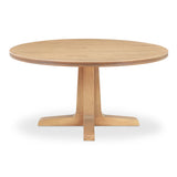 Charles Natural Dining Table by MOES at Eve Furniture