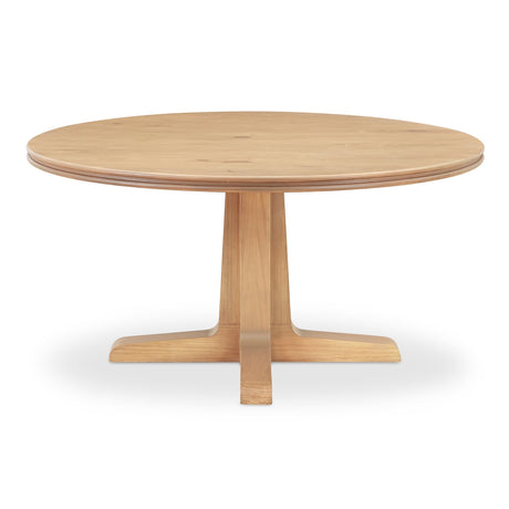 Charles Natural Dining Table by MOES at Eve Furniture