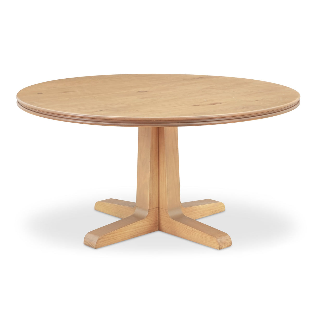 Charles Natural Dining Table by MOES at Eve Furniture