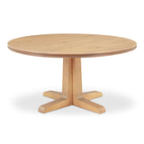 Charles Natural Dining Table by MOES at Eve Furniture