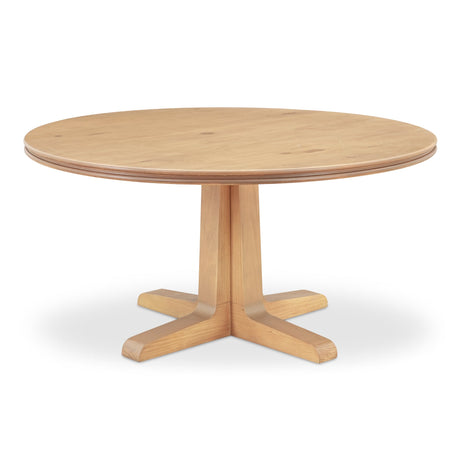 Charles Natural Dining Table by MOES at Eve Furniture
