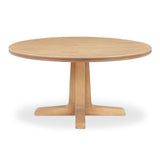 Charles Natural Dining Table by MOES at Eve Furniture