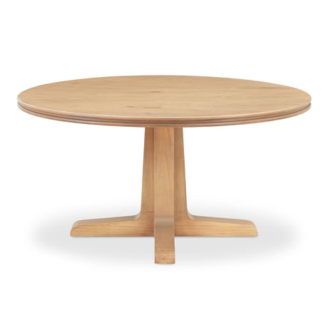 Charles Natural Dining Table by MOES at Eve Furniture