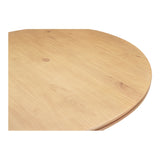 Charles Natural Dining Table by MOES at Eve Furniture