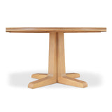 Charles Natural Dining Table by MOES at Eve Furniture