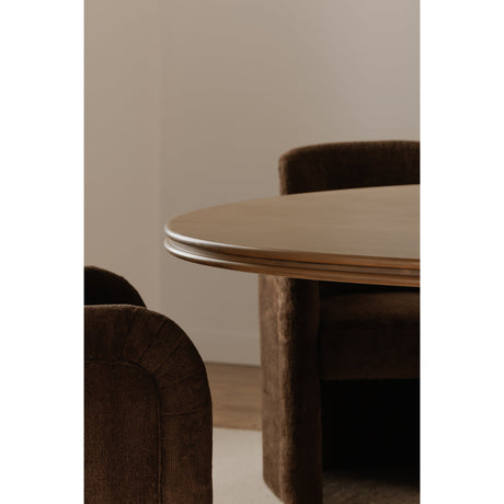 Charles Natural Dining Table by MOES at Eve Furniture
