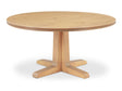 Charles Natural Dining Table by MOES at Eve Furniture
