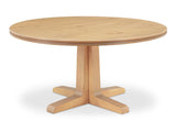 Charles Natural Dining Table by MOES at Eve Furniture
