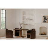 Charles Natural Dining Table by Moe's Home at Eve Furniture