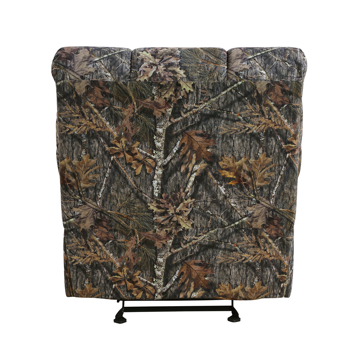 Charleston Camoflage Upholstered Glider Recliner Chair by Homelegance at Eve Furniture