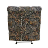 Charleston Camoflage Upholstered Glider Recliner Chair by Homelegance at Eve Furniture