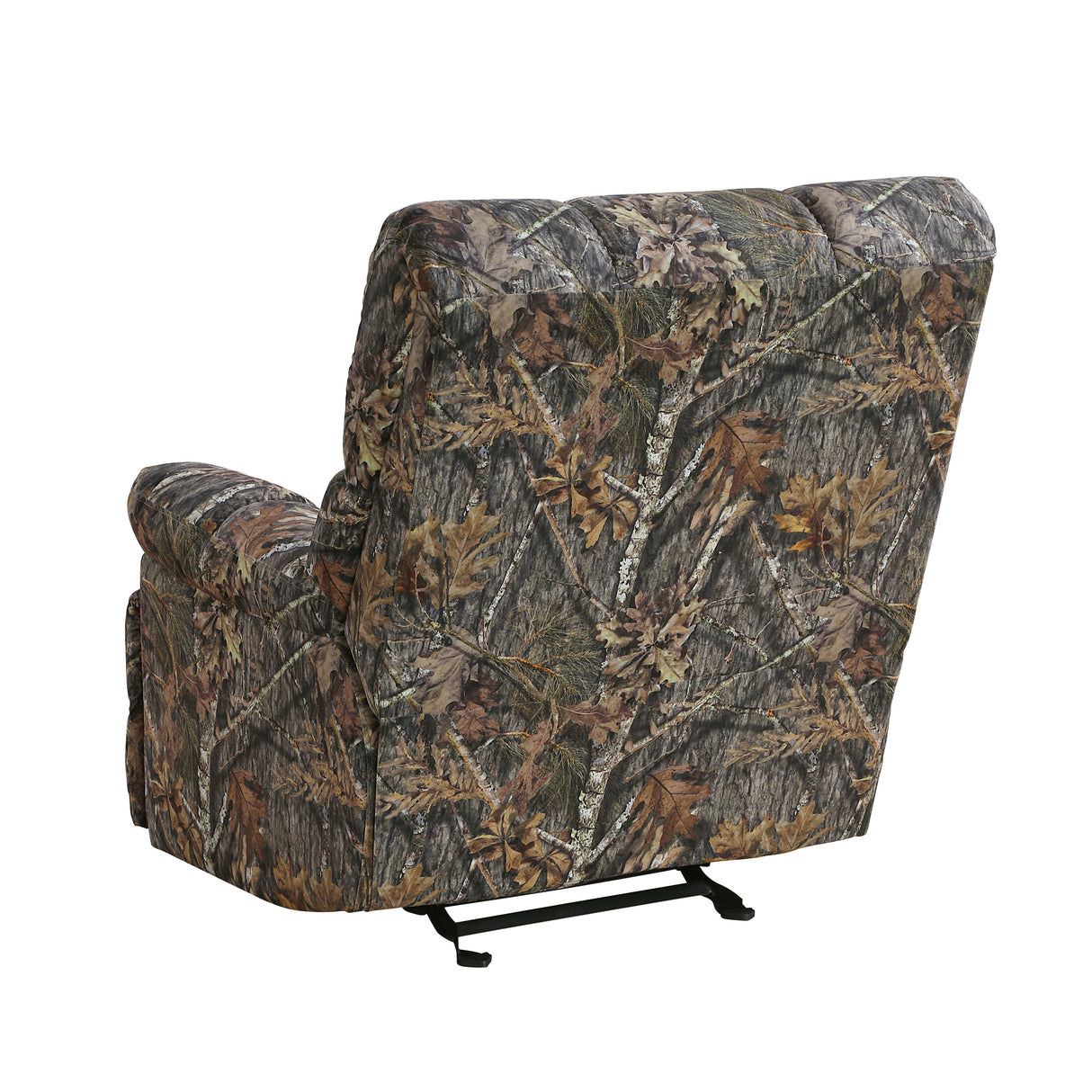 Charleston Camoflage Upholstered Glider Recliner Chair by Homelegance at Eve Furniture