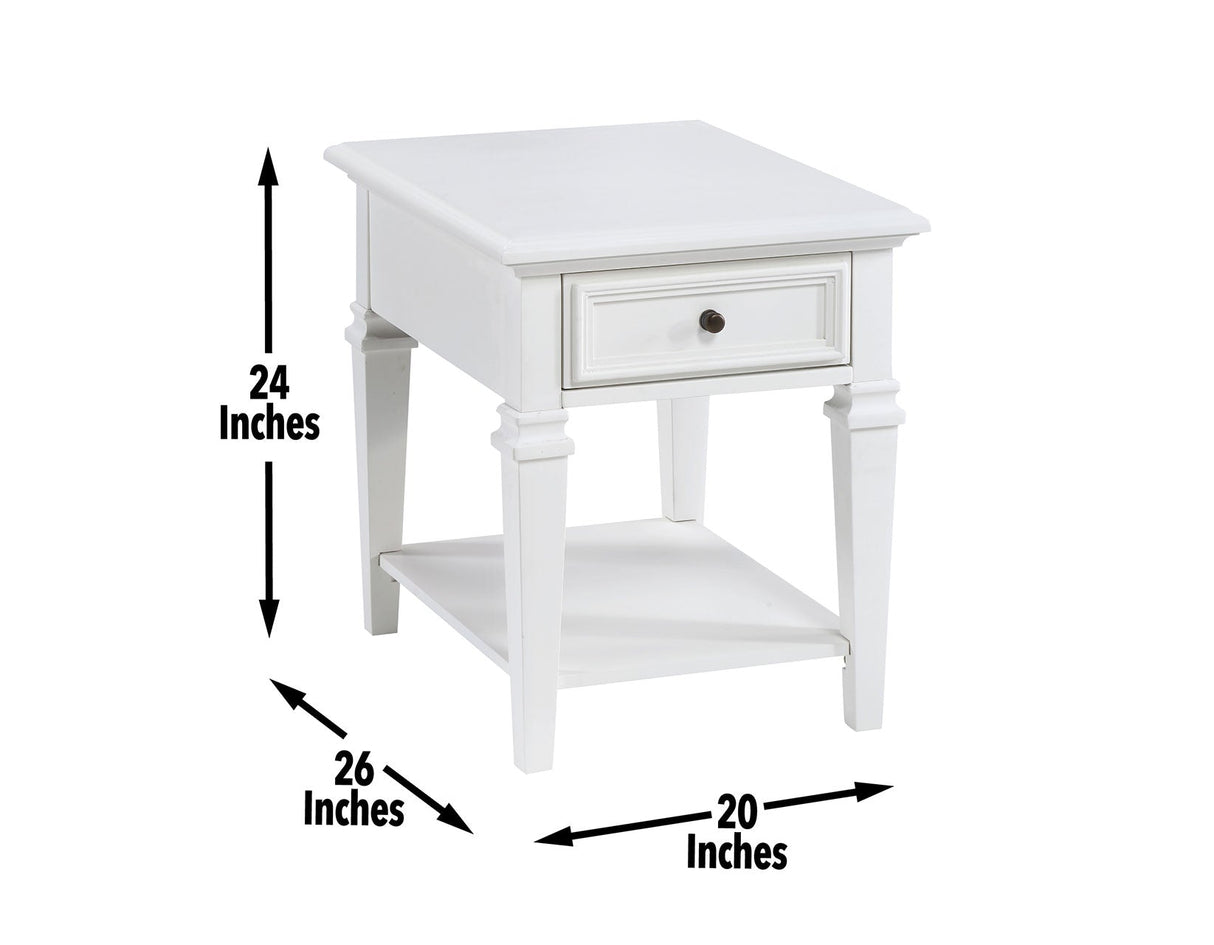 Charlestown 3-Piece Lift-Top Occasional Set (Lift-Top Cocktail & Two End Tables)