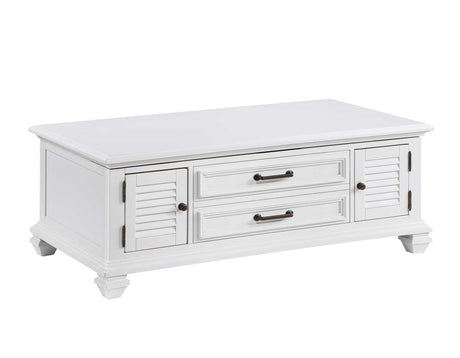 Charlestown 3-Piece Lift-Top Occasional Set (Lift-Top Cocktail & Two End Tables) by Steve Silver at Eve Furniture