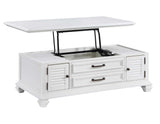Charlestown 3-Piece Lift-Top Occasional Set (Lift-Top Cocktail & Two End Tables) by Steve Silver at Eve Furniture