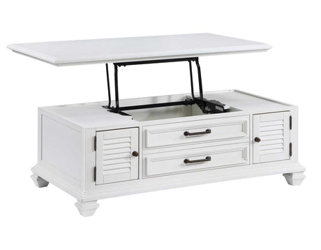 Charlestown 3-Piece Lift-Top Occasional Set (Lift-Top Cocktail & Two End Tables) by Steve Silver at Eve Furniture