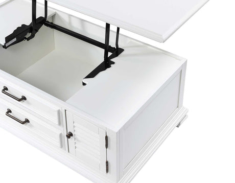 Charlestown 3-Piece Lift-Top Occasional Set (Lift-Top Cocktail & Two End Tables) by Steve Silver at Eve Furniture
