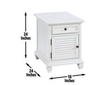 Charlestown 3-Piece Lift-Top Occasional Set (Lift-Top Cocktail & Two End Tables) by Steve Silver at Eve Furniture