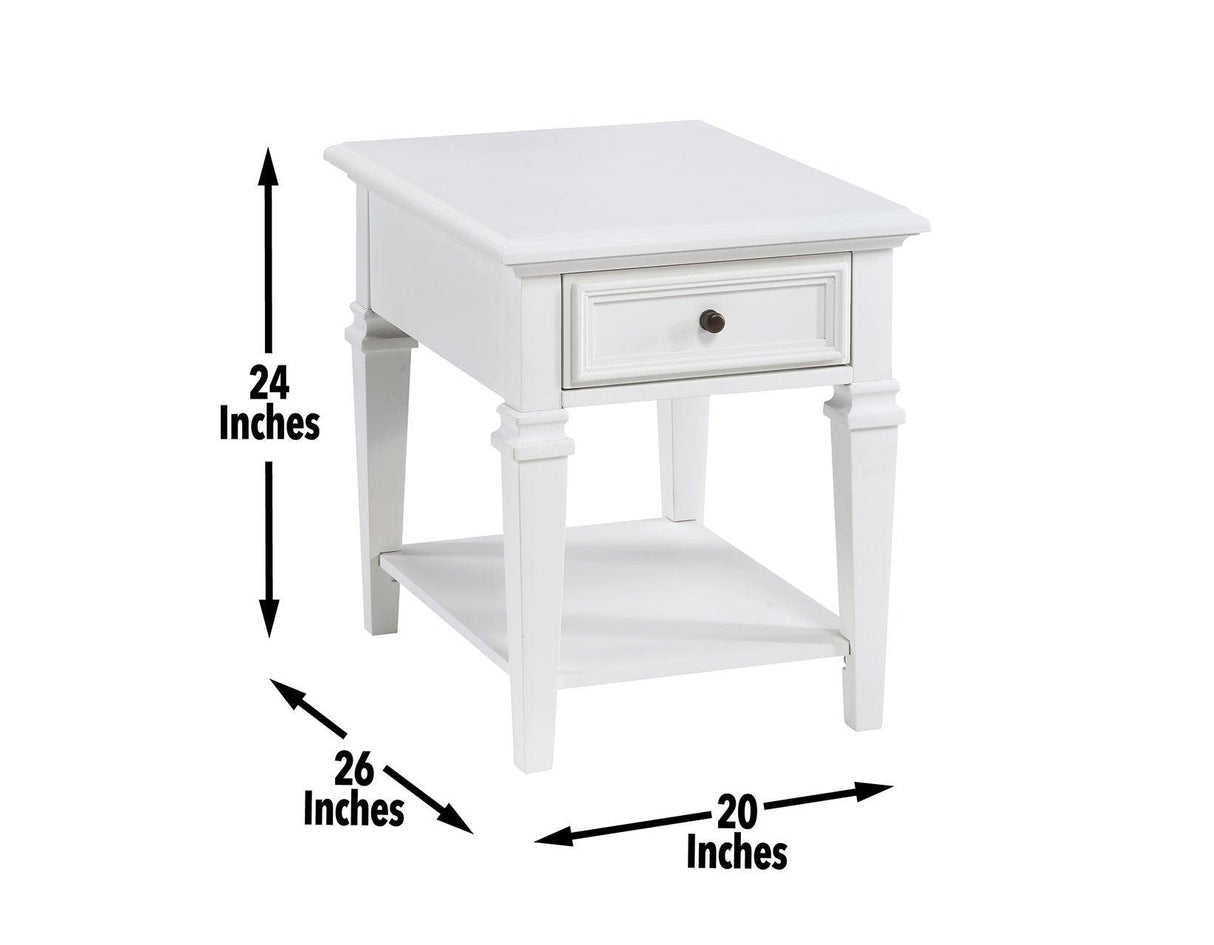 Charlestown 3-Piece Lift-Top Occasional Set (Lift-Top Cocktail & Two End Tables) by Steve Silver at Eve Furniture
