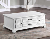 Charlestown 3-Piece Lift-Top Occasional Set (Lift-Top Cocktail & Two End Tables) by Steve Silver at Eve Furniture