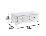Charlestown 3-Piece Lift-Top Occasional Set (Lift-Top Cocktail & Two End Tables) by Steve Silver at Eve Furniture