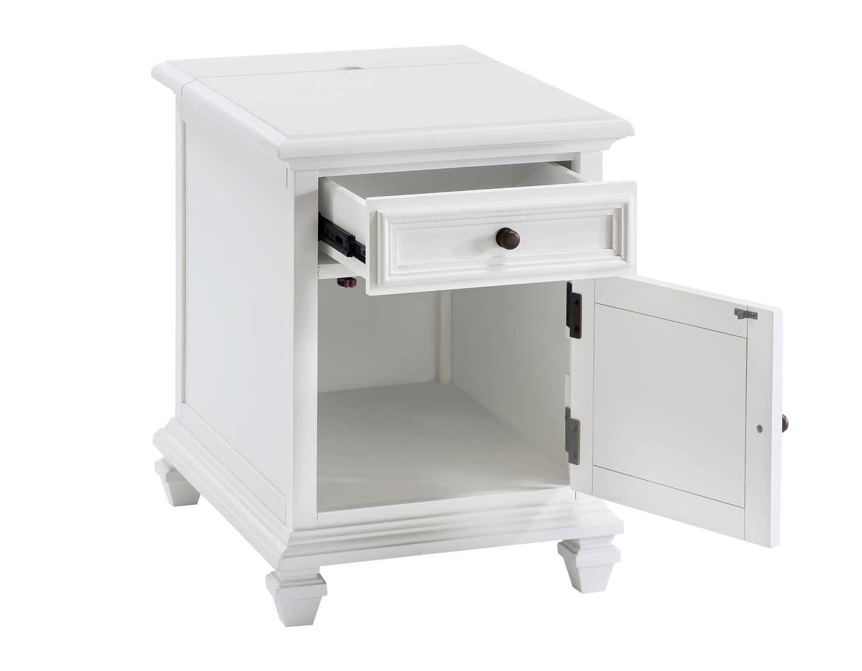 Charlestown End Table by Steve Silver at Eve Furniture
