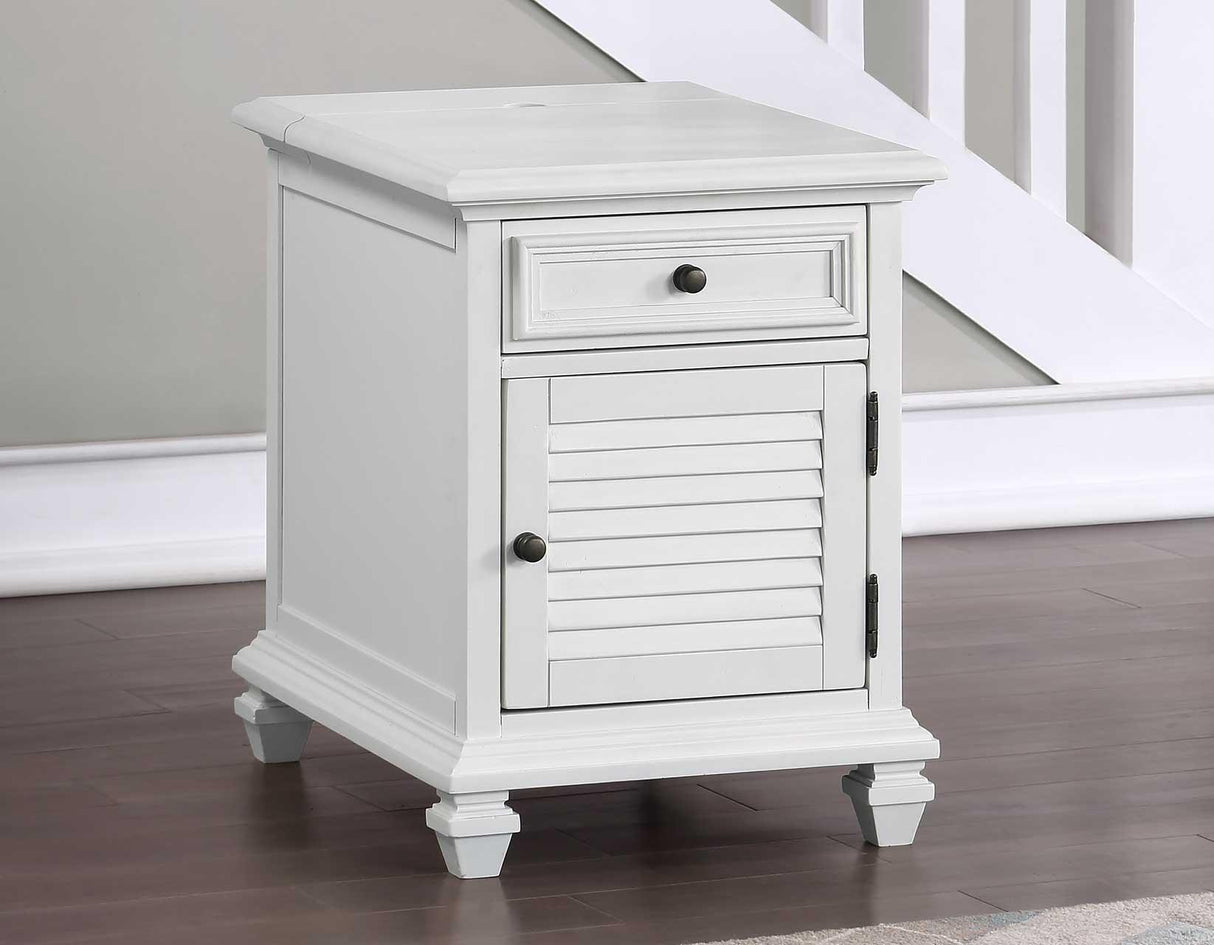 Charlestown End Table by Steve Silver at Eve Furniture