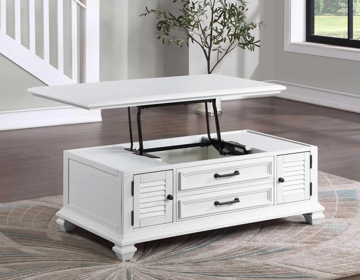 Charlestown Storage End Table by Steve Silver at Eve Furniture