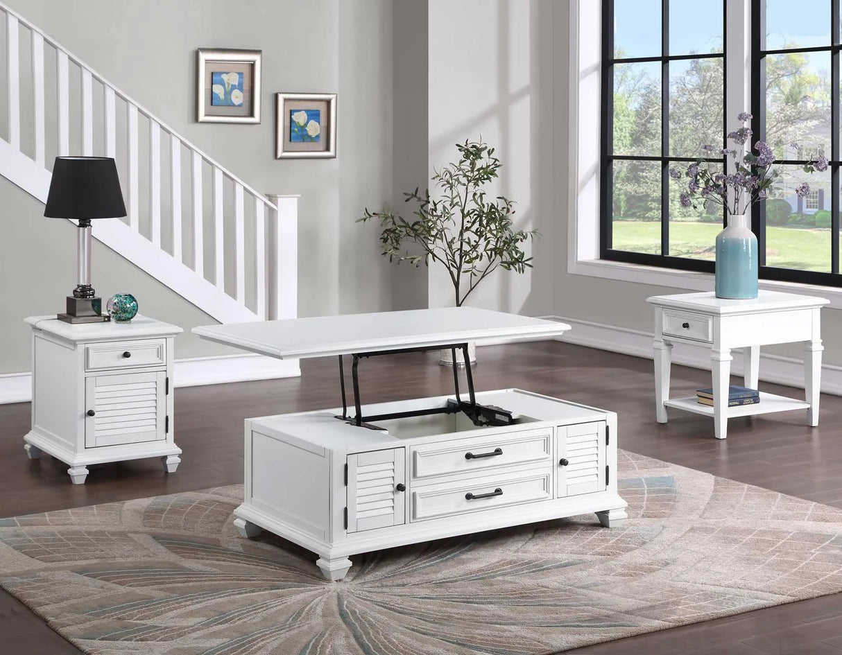 Charlestown Storage End Table by Steve Silver at Eve Furniture
