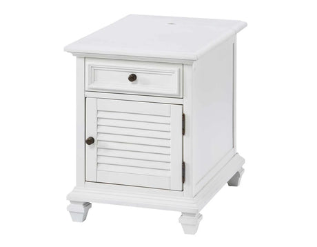 Charlestown Storage End Table by Steve Silver at Eve Furniture