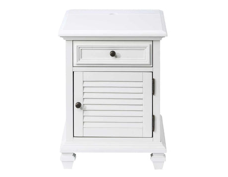 Charlestown Storage End Table by Steve Silver at Eve Furniture