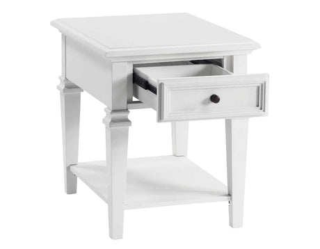 Charlestown Storage End Table by Steve Silver at Eve Furniture