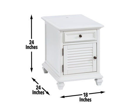 Charlestown 3-Piece Lift-Top Occasional Set (Lift-Top Cocktail & Two End Tables) by Steve Silver at Eve Furniture