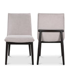 Charlie Beige Dining Chair (Set of 2) by MOES at Eve Furniture