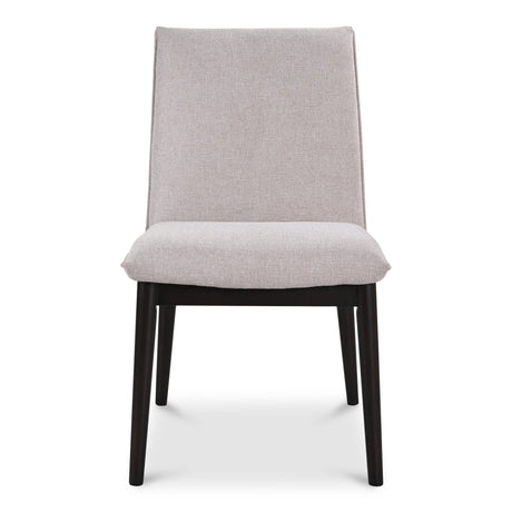 Charlie Beige Dining Chair (Set of 2) by MOES at Eve Furniture