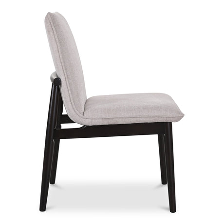 Charlie Beige Dining Chair (Set of 2) by MOES at Eve Furniture