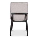 Charlie Beige Dining Chair (Set of 2) by MOES at Eve Furniture