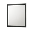 Charlie Charcoal Bedroom Mirror (Mirror Only) by Crown Mark at Eve Furniture